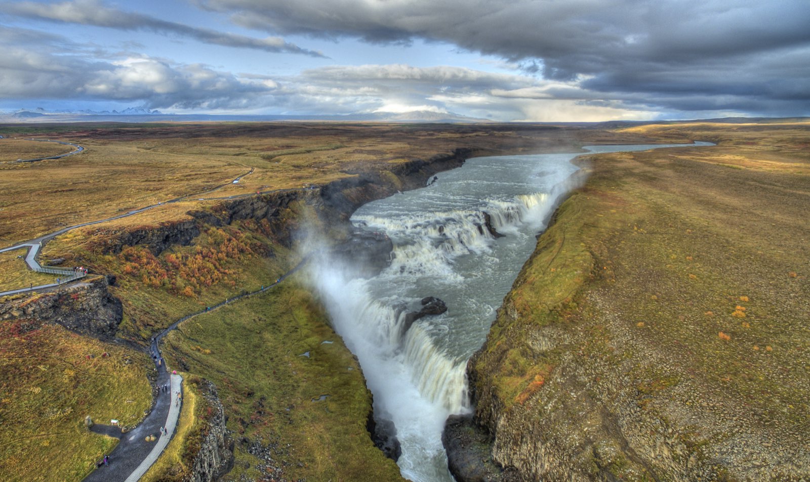 Gullfoss, Iceland; illustrative destination photography